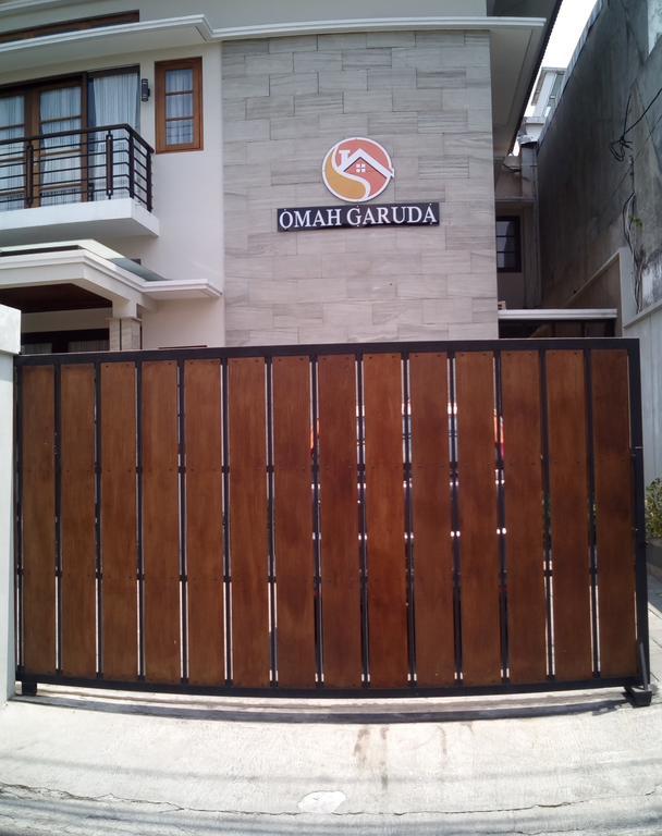 Omah Garuda Homestay Pakualaman Ngoại thất bức ảnh