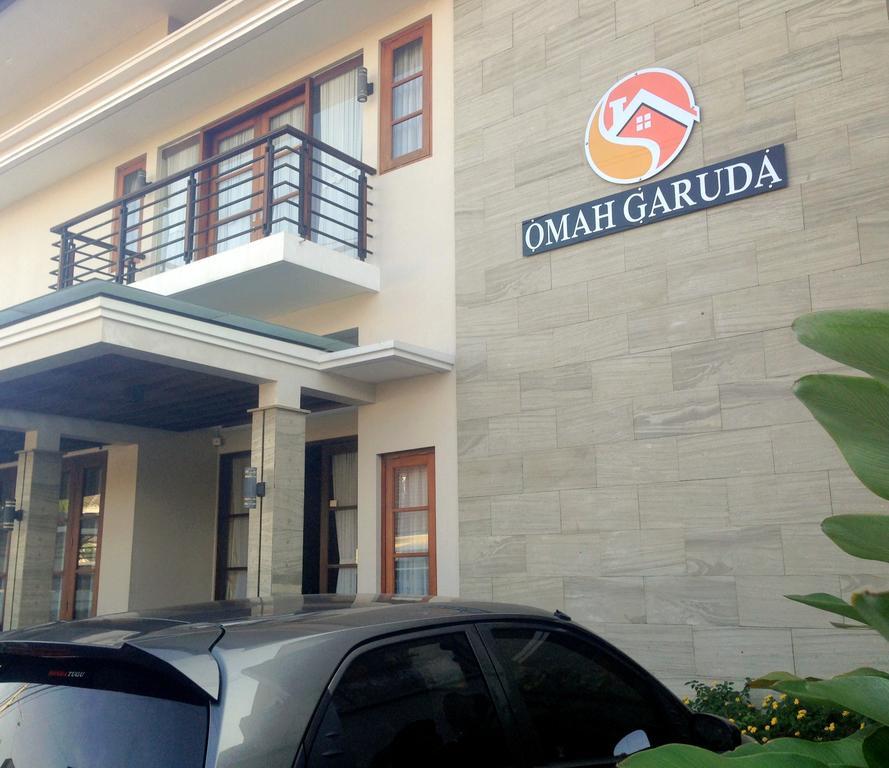 Omah Garuda Homestay Pakualaman Ngoại thất bức ảnh