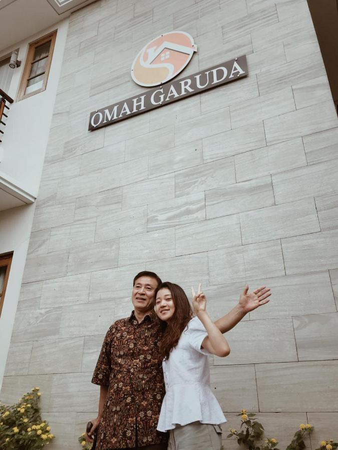 Omah Garuda Homestay Pakualaman Ngoại thất bức ảnh